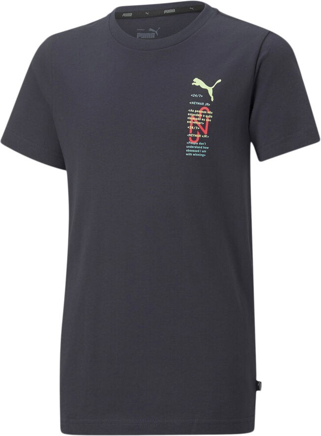 Puma Neymar Jr 24/4 Graphic T-shirt Sort