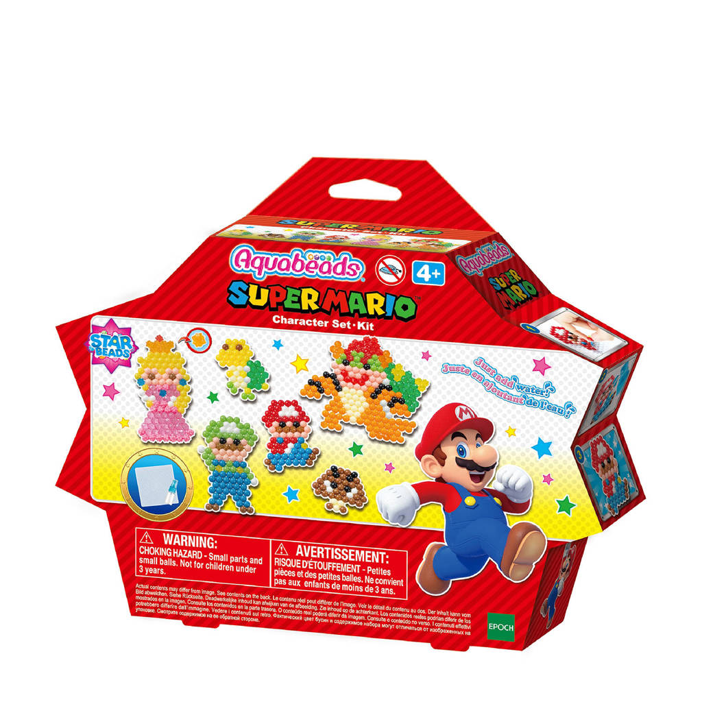 knutselplezierSuper Mario Character Set 690 parels