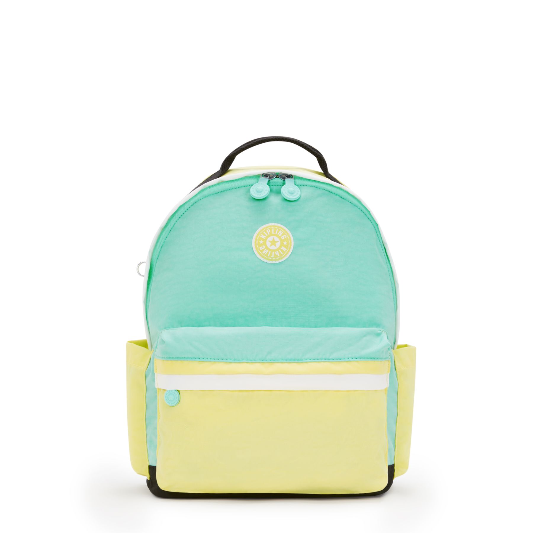 DAMIEN M Grand sac à dos avec bretelles rembourrées - Lively Teal