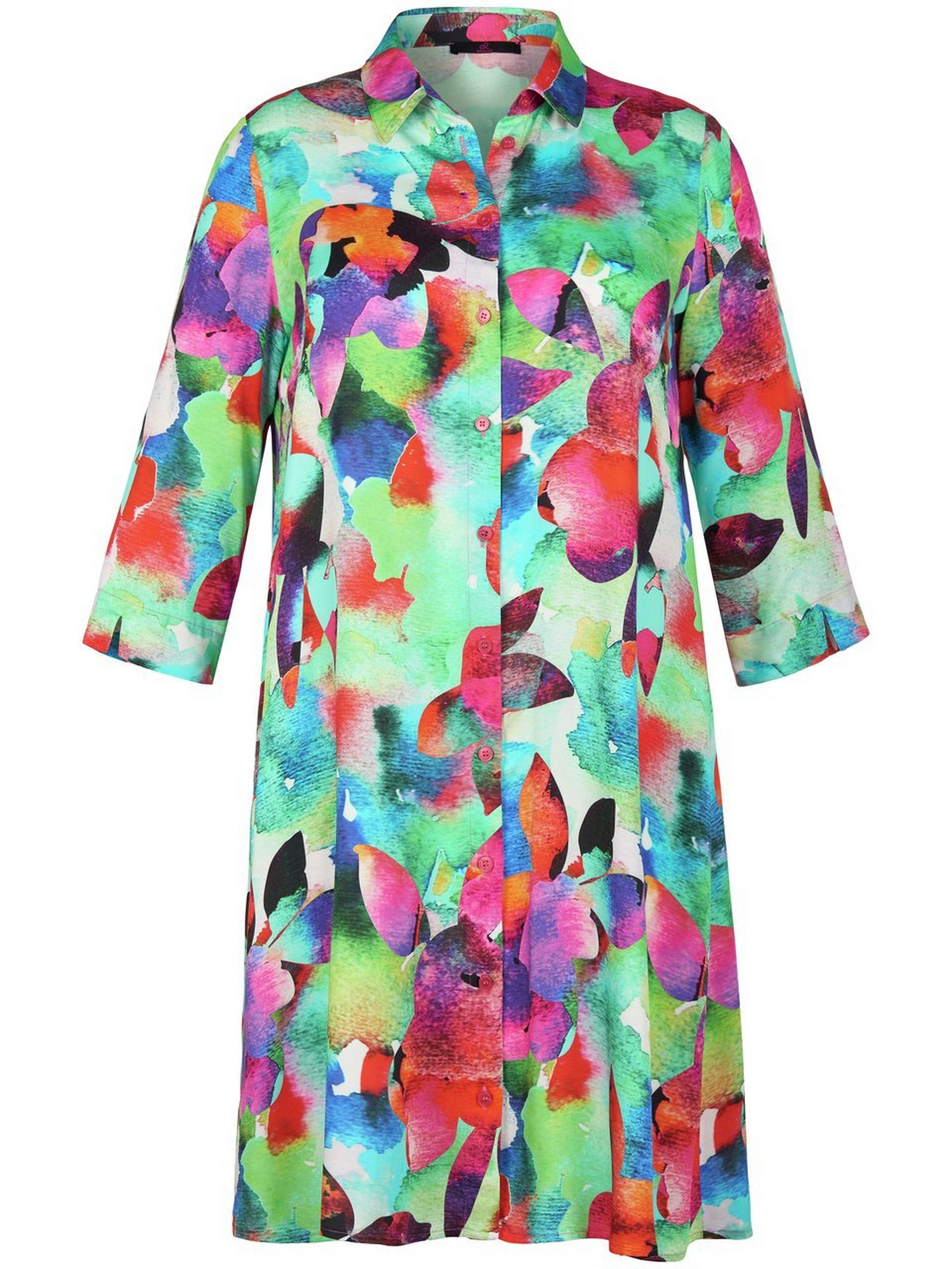 Kleid mit 3/4-Arm
