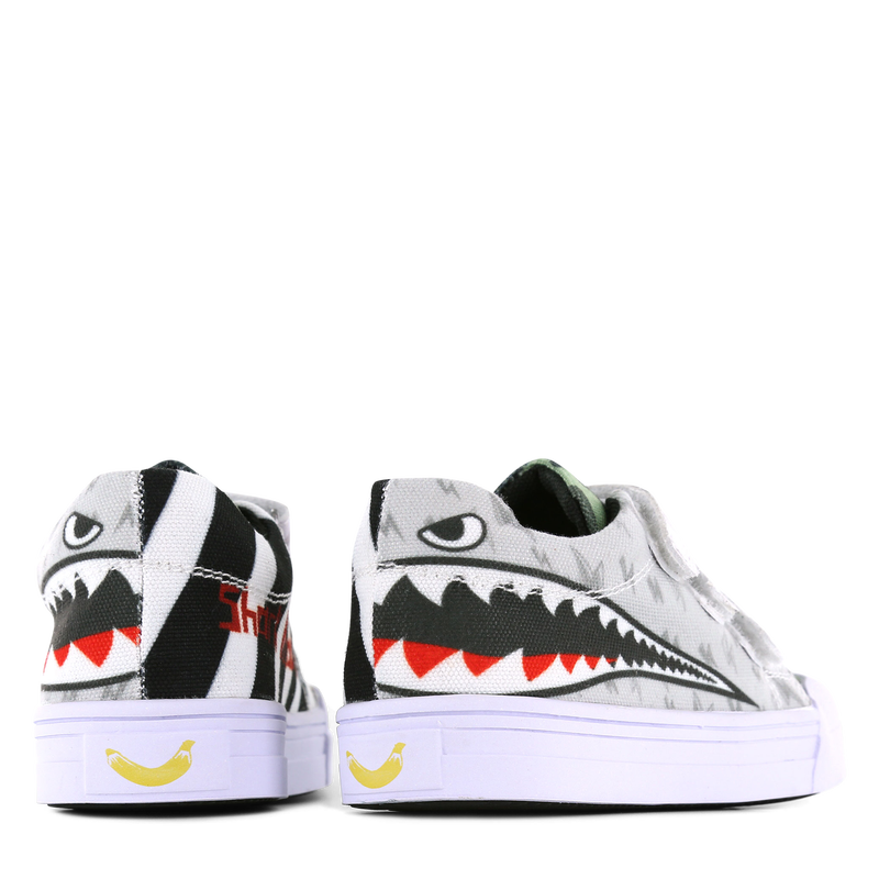 Go Bananas Sneaker Klettband - Shark Attack