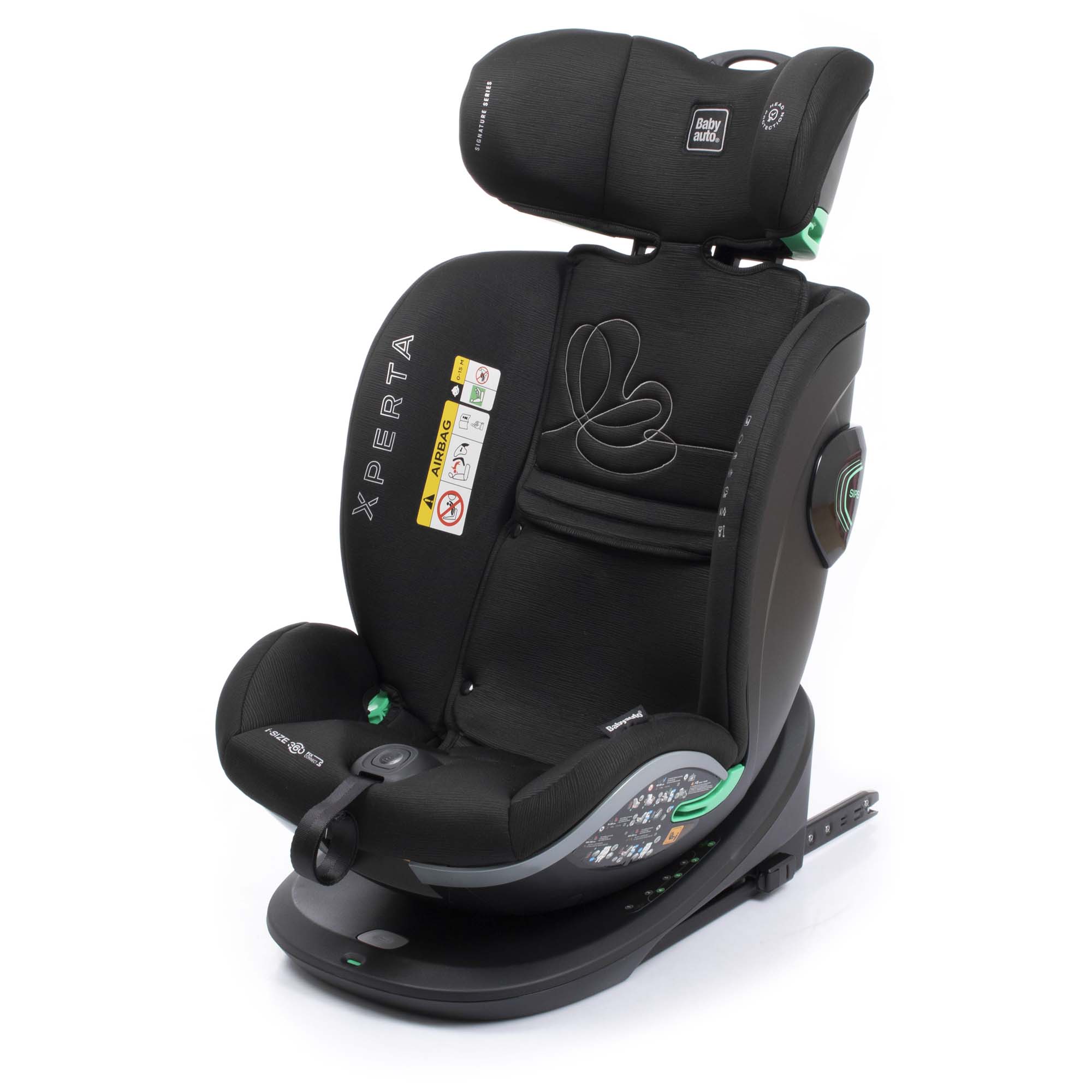 Babyauto Xperta i-Size Black