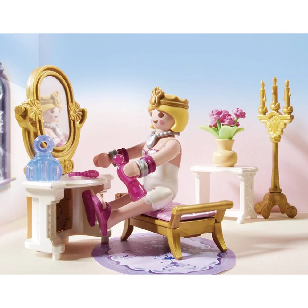 CHAMBRE DE PRINCESSE AVEC COIFFEUSE - 70453