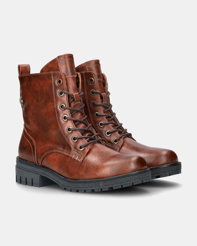 Mustang Veterboots  - cognac