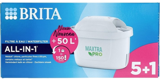 Brita Filterpatroon Maxtra Pro All in One 5 1 6ST