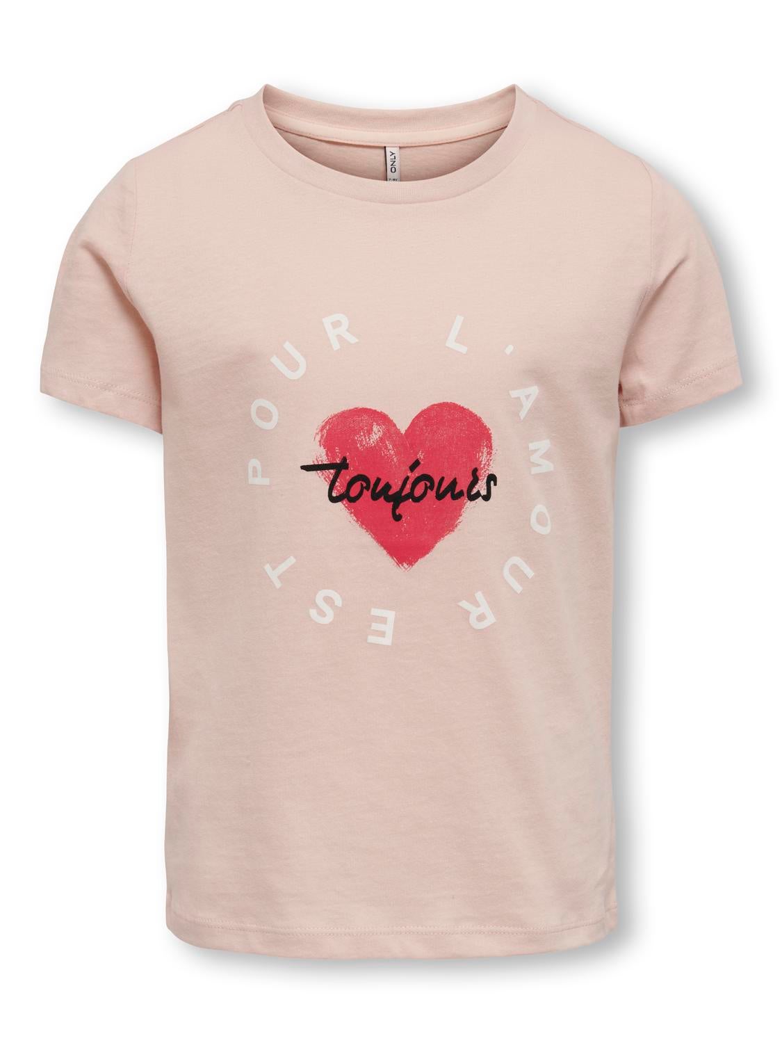 KOGBENJI T-shirt Rose Smoke