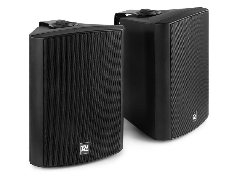 Power Dynamics Installationslautsprecher DS50AB Paar Aktives Lautsprecher Set mit Bluetooth