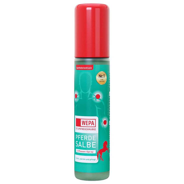 Pferdesalbe Wepa Spray-Flasche, 150 ml