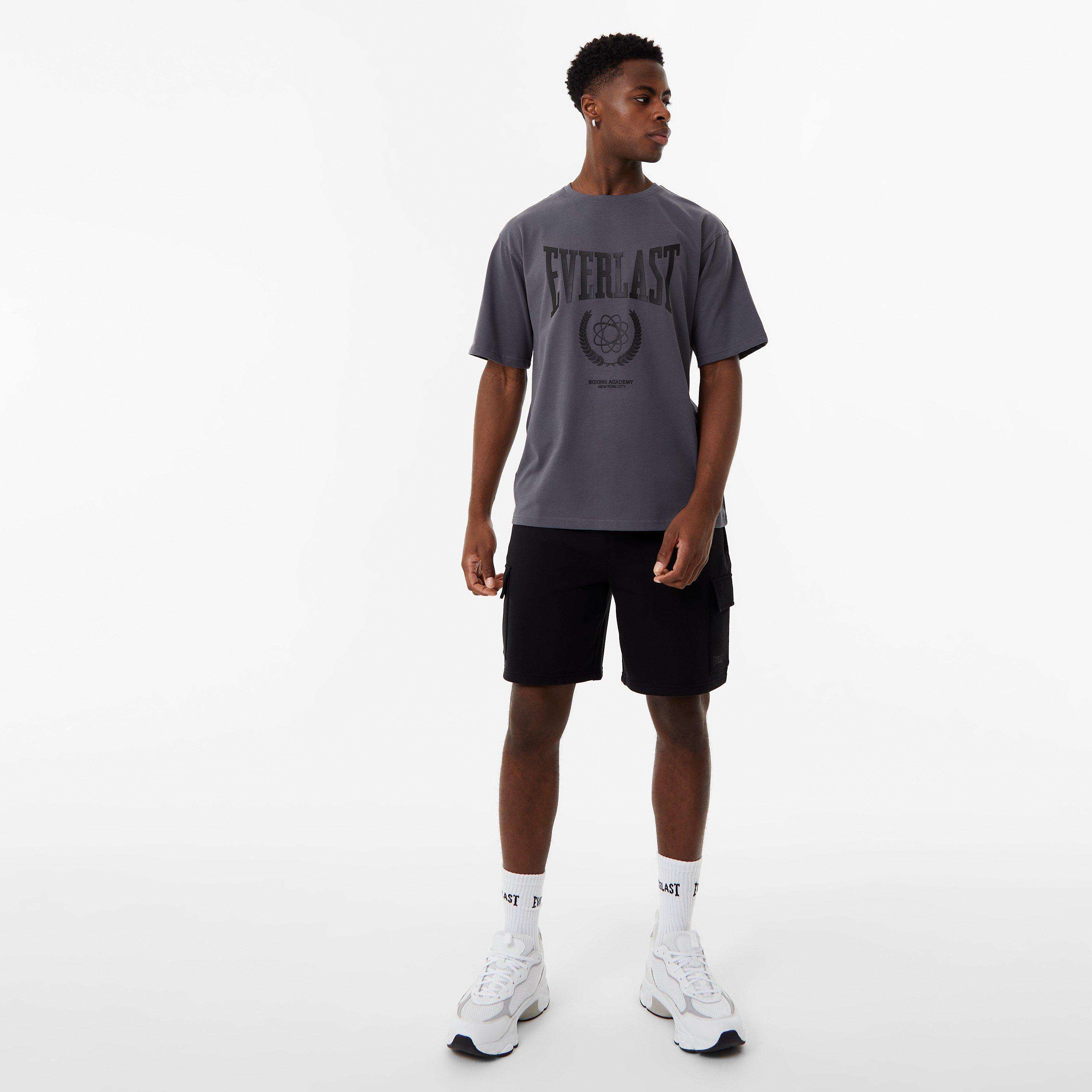 Everlast Laurel Wreath Logo T Shirt Mens