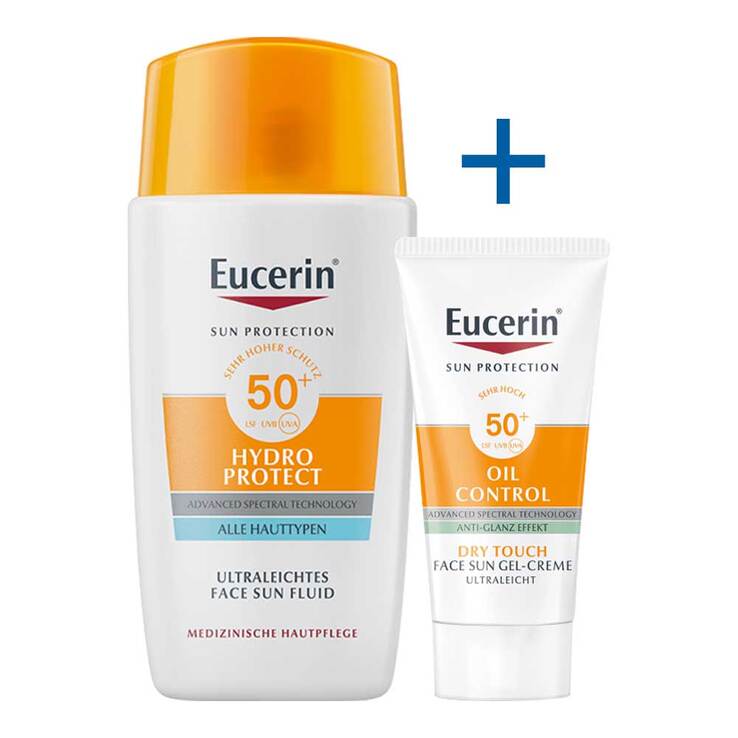Eucerin Sun Fluid Hydro Protect Face LSF 50 + , 50 ml