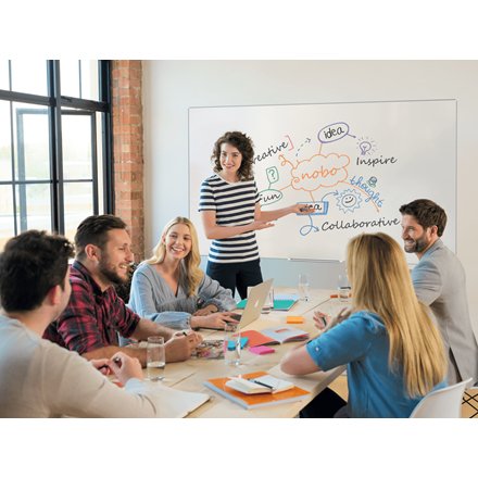 Tableau blanc nobo widescreen 40\