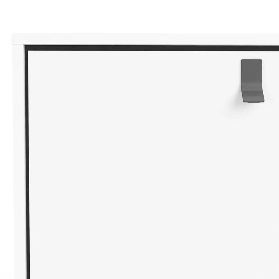 Hioshop Rye dressoir 2 deuren- 2 lades mat wit