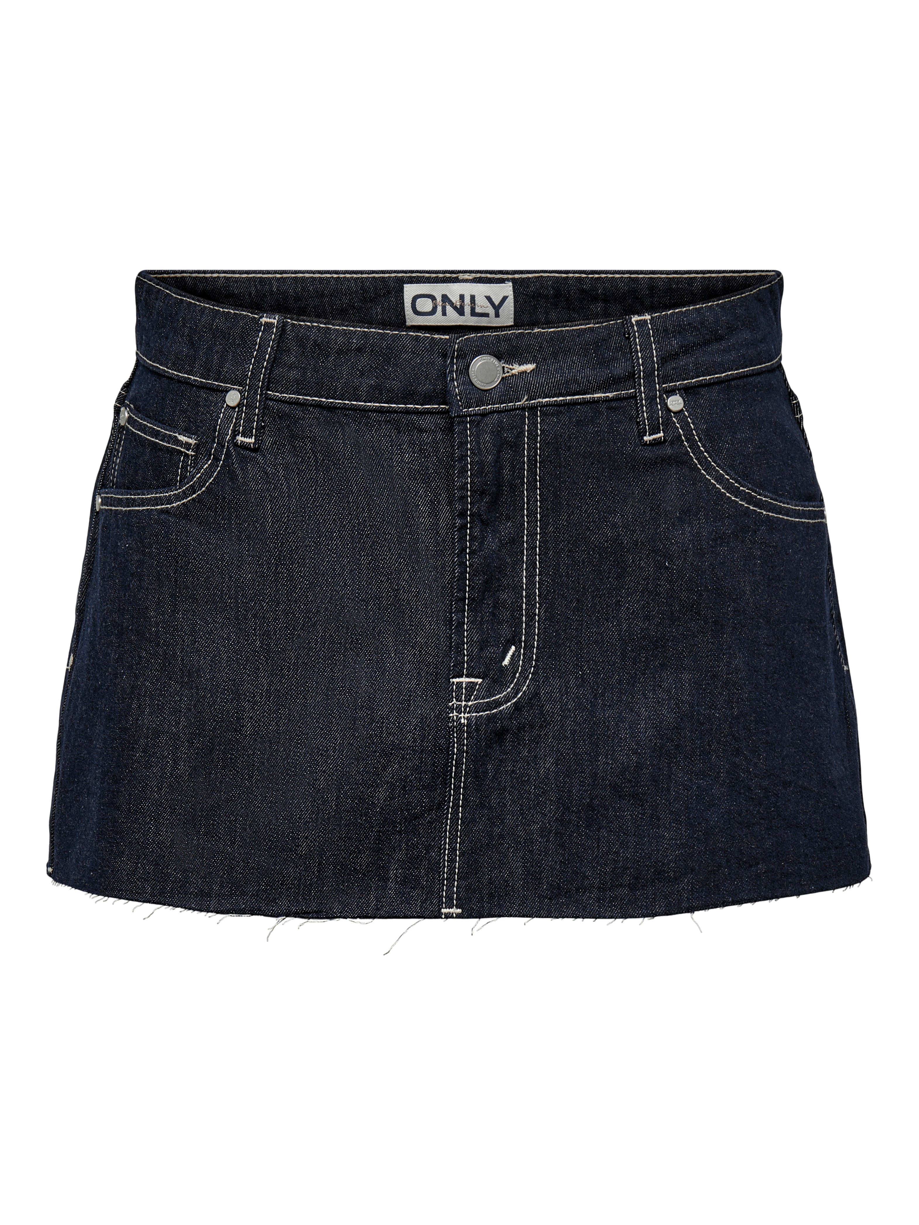 ONLGWYNITH Jeansrock Dark Blue Denim
