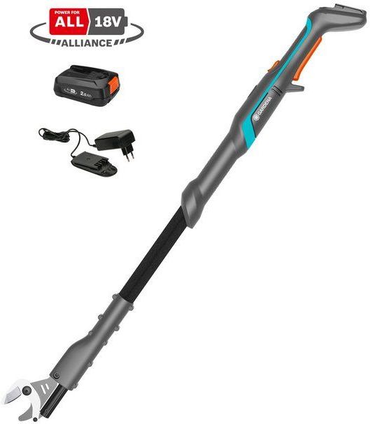 Gardena - EasyCut - Takkenschaar - Accu - 2,5 m - Gehard Staal