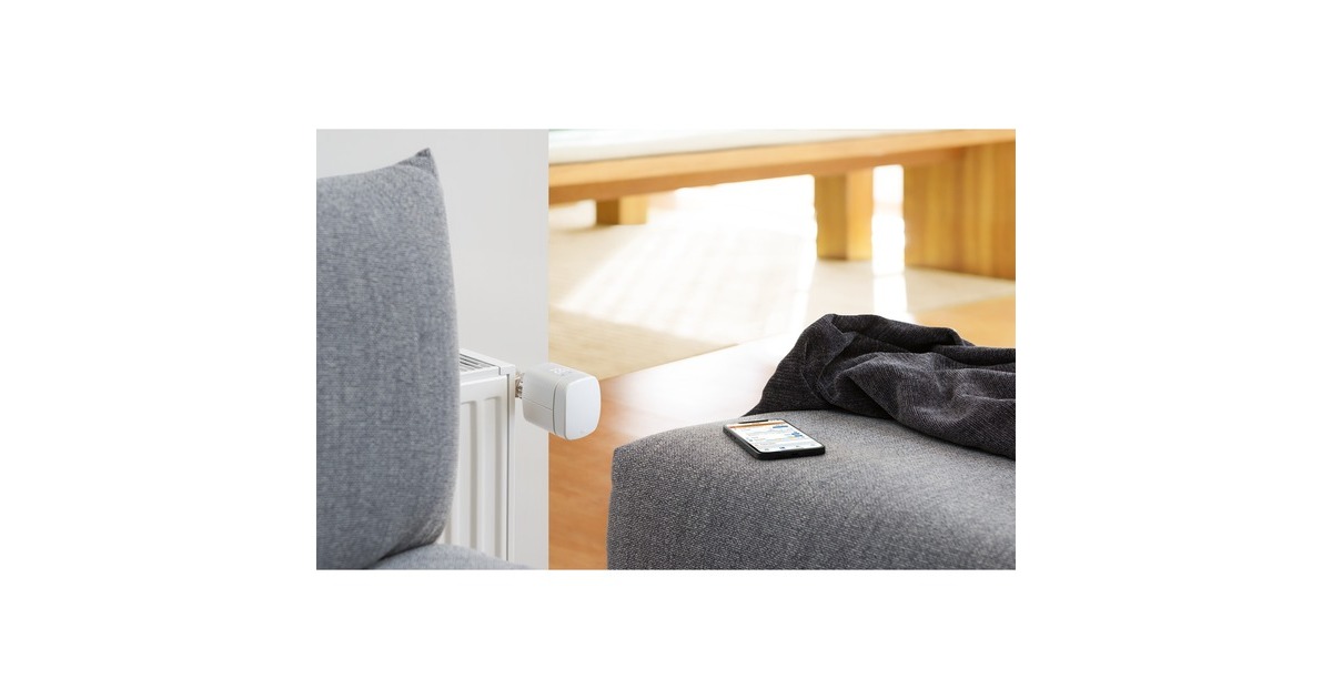eveThermo Smart Radiator Valve verwarmingsregeling  (BLE, Thread)