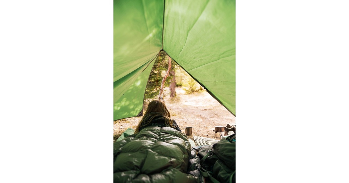 AmazonasWing Tarp zonnezeil  (Groen)