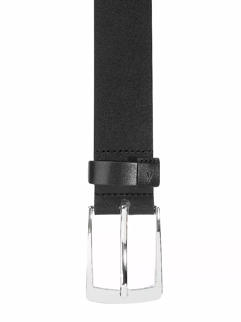 BRAX Ledergürtel schwarz