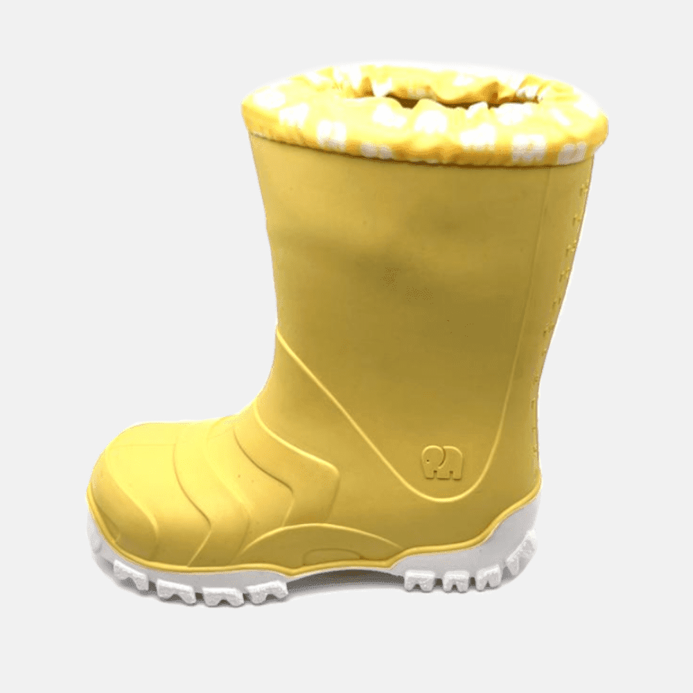 Elefanten Gummistiefel - Jelly Janne - Gelb