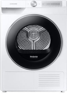 Samsung DV80T6220LH - Warmtepompdroger - Zilver - Energiezuinig
