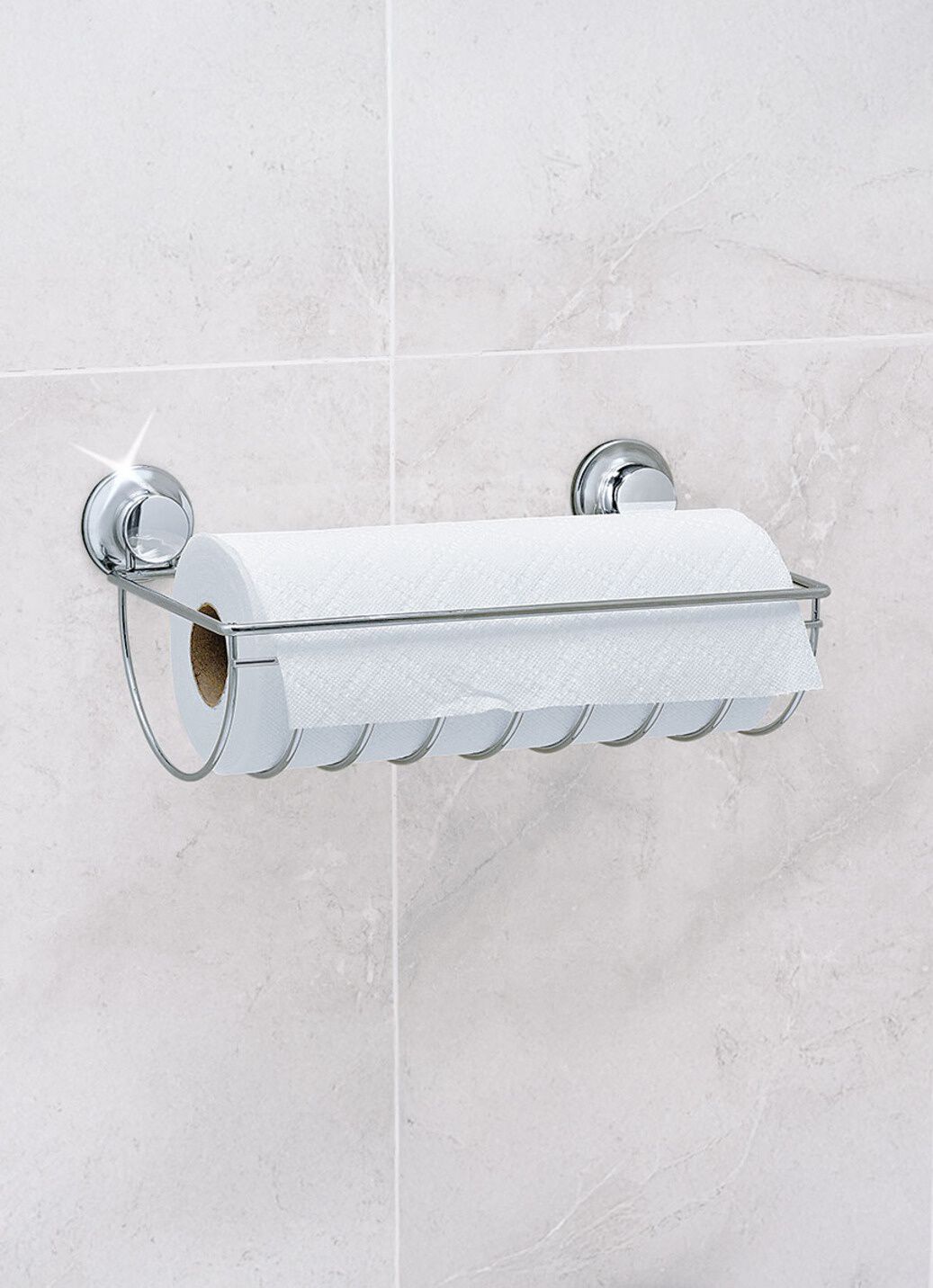 EVERLOC Vacuum-System Küchenrollenhalter