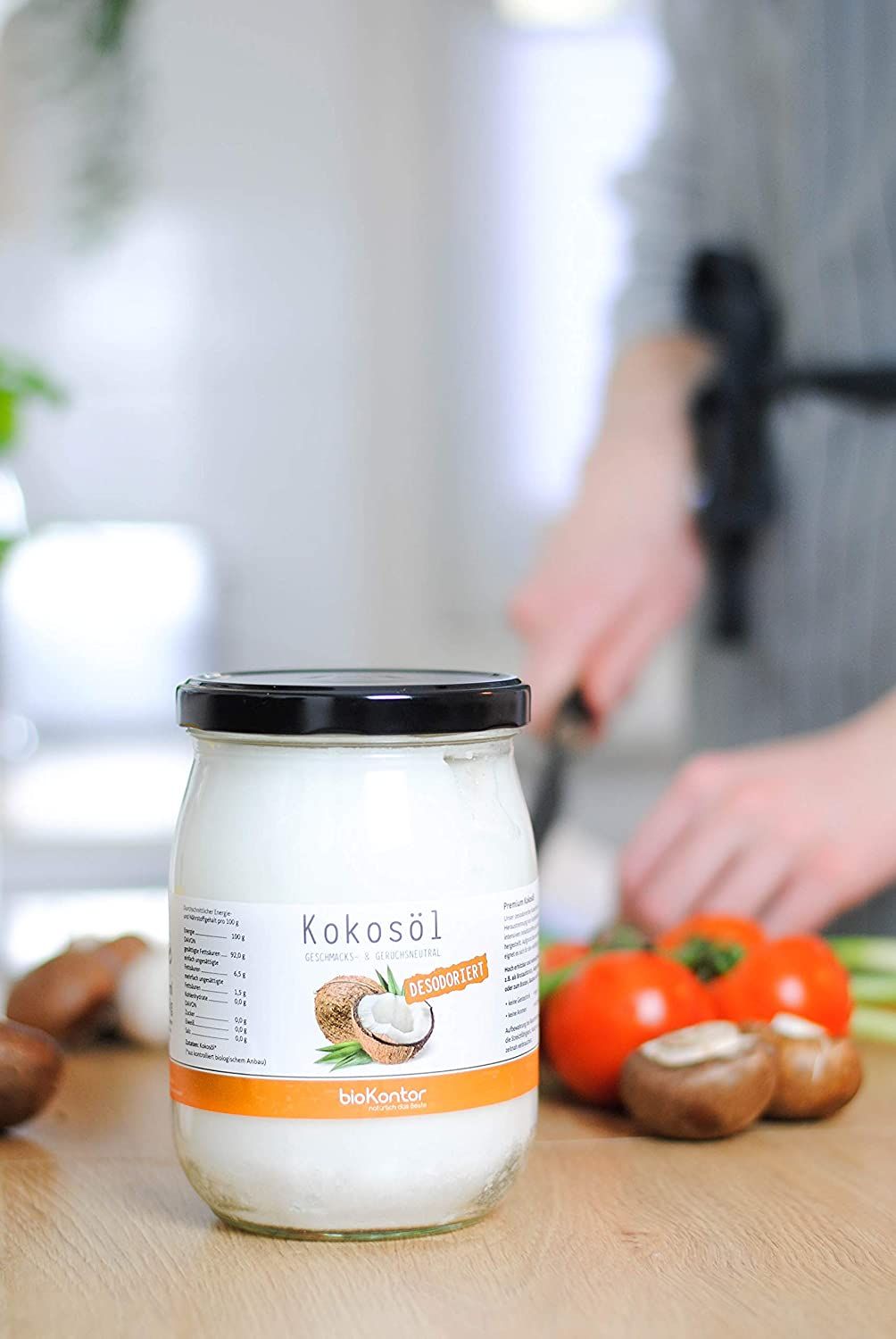 bioKontor Kokosöl desodoriert