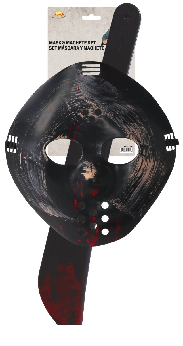 Halloween Masker Machete 54cm