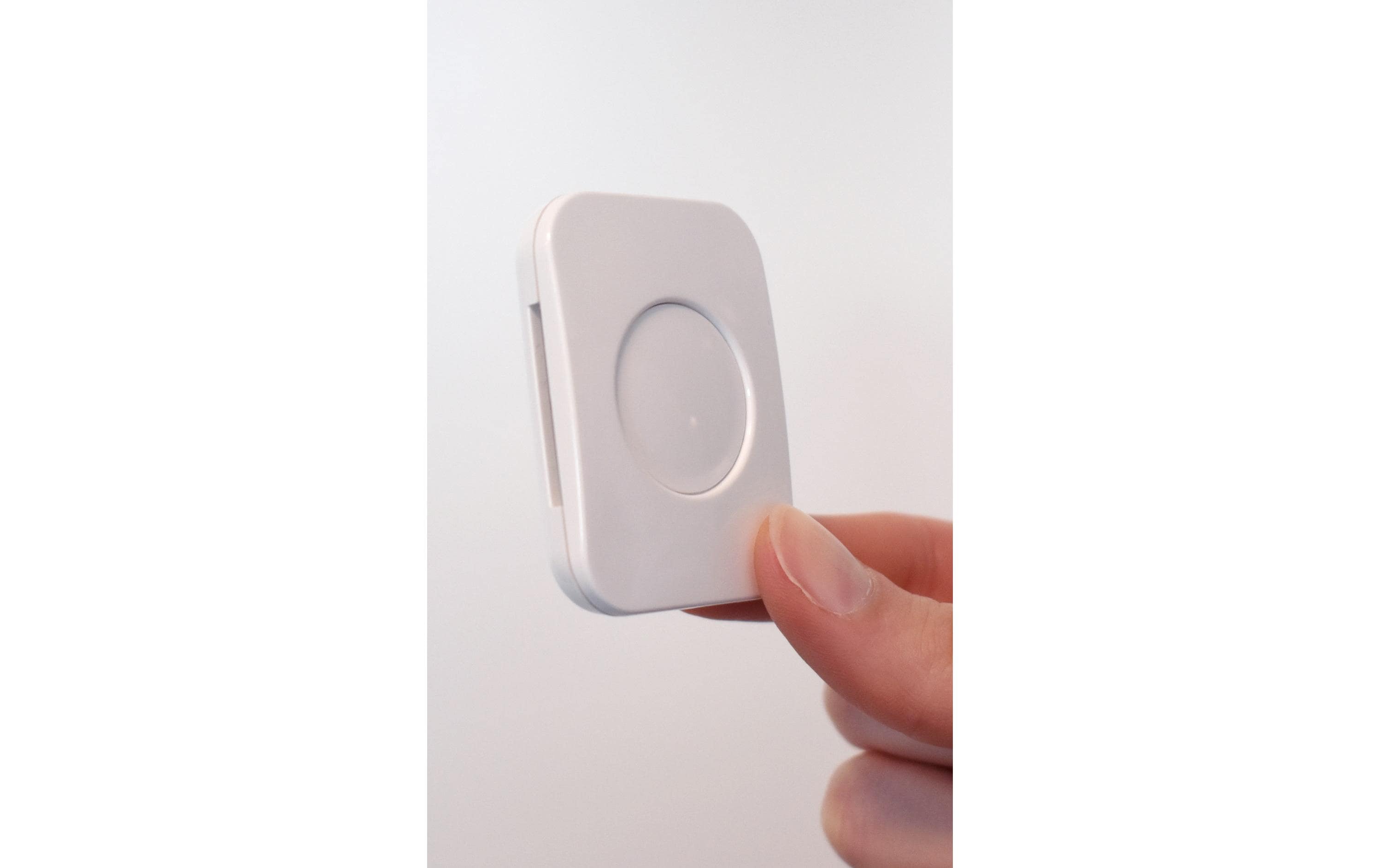 Smart Button ZigBee, WeissProgrammierbarer Zigbee-basierter Smart-Knopf