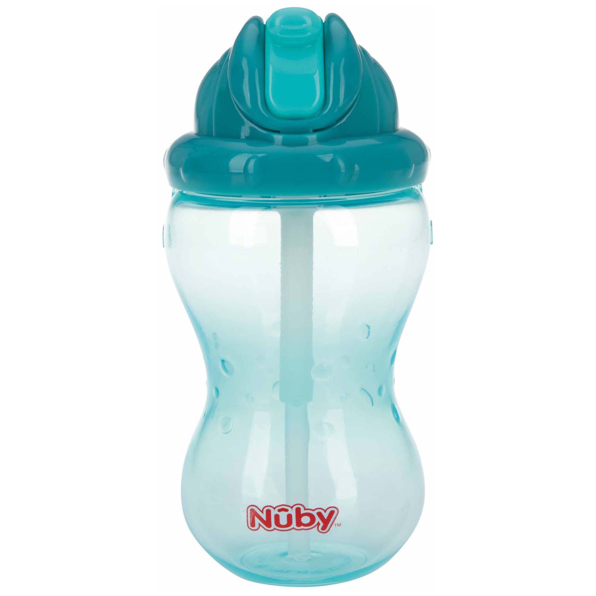 Nûby flip it antilekbeker 360ml groen