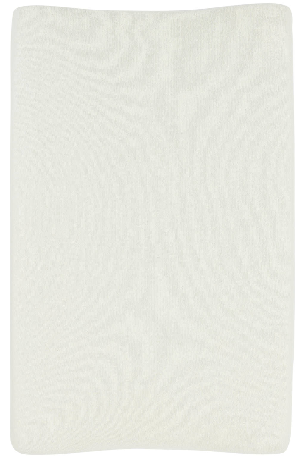 aankleedkussenhoes Basic Badstof - set van 2 50x70 cm Offwhite