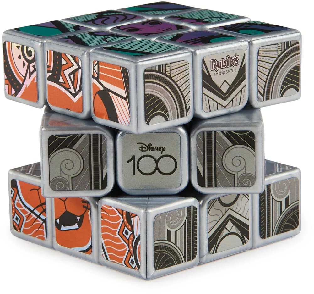 DISNEY - RUBIK'S CUBE 3X3 PLATINUM 100 ANS