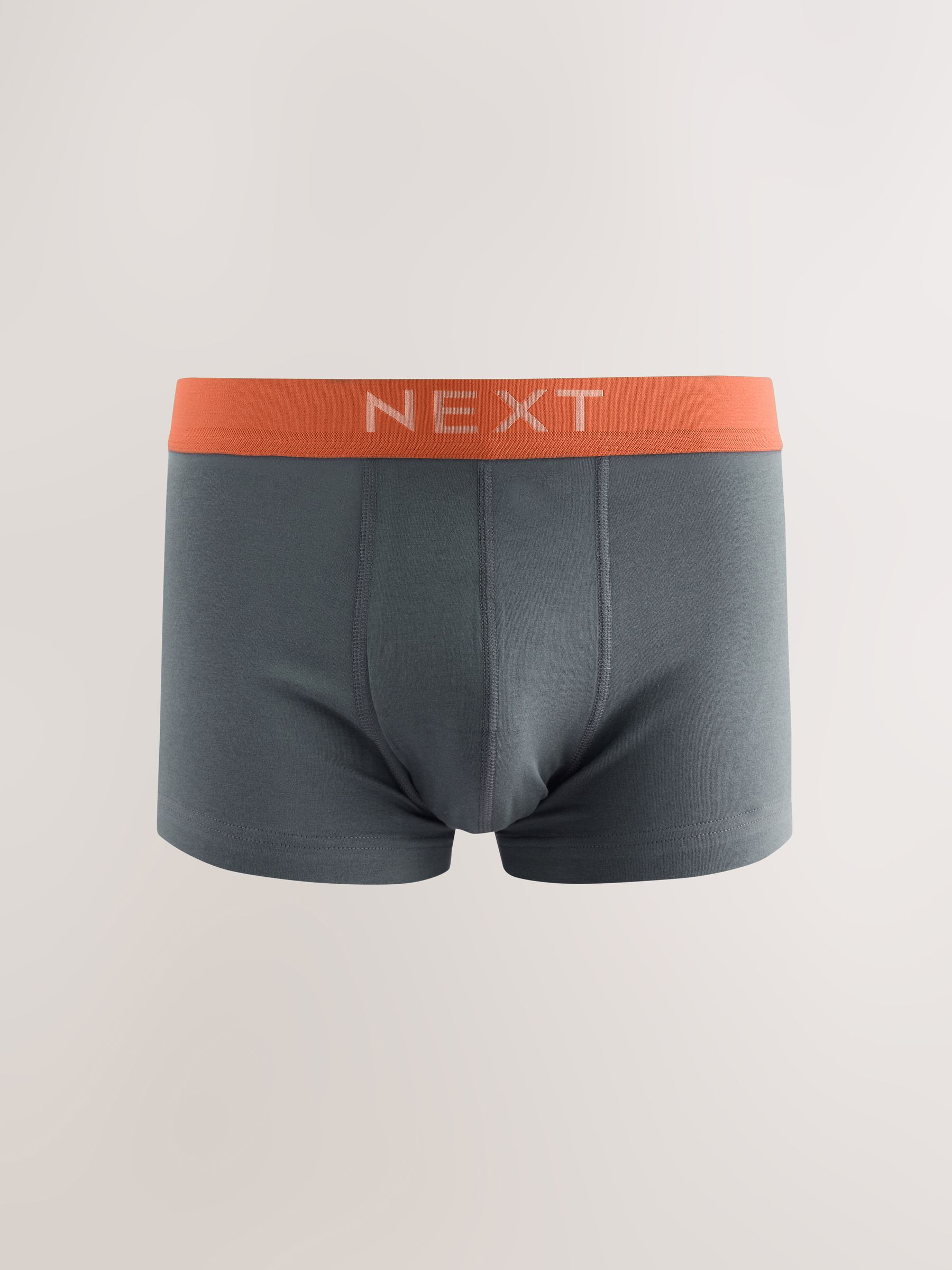 Grijze felle taillebanden - Hipster boxers van katoenrijke mix
