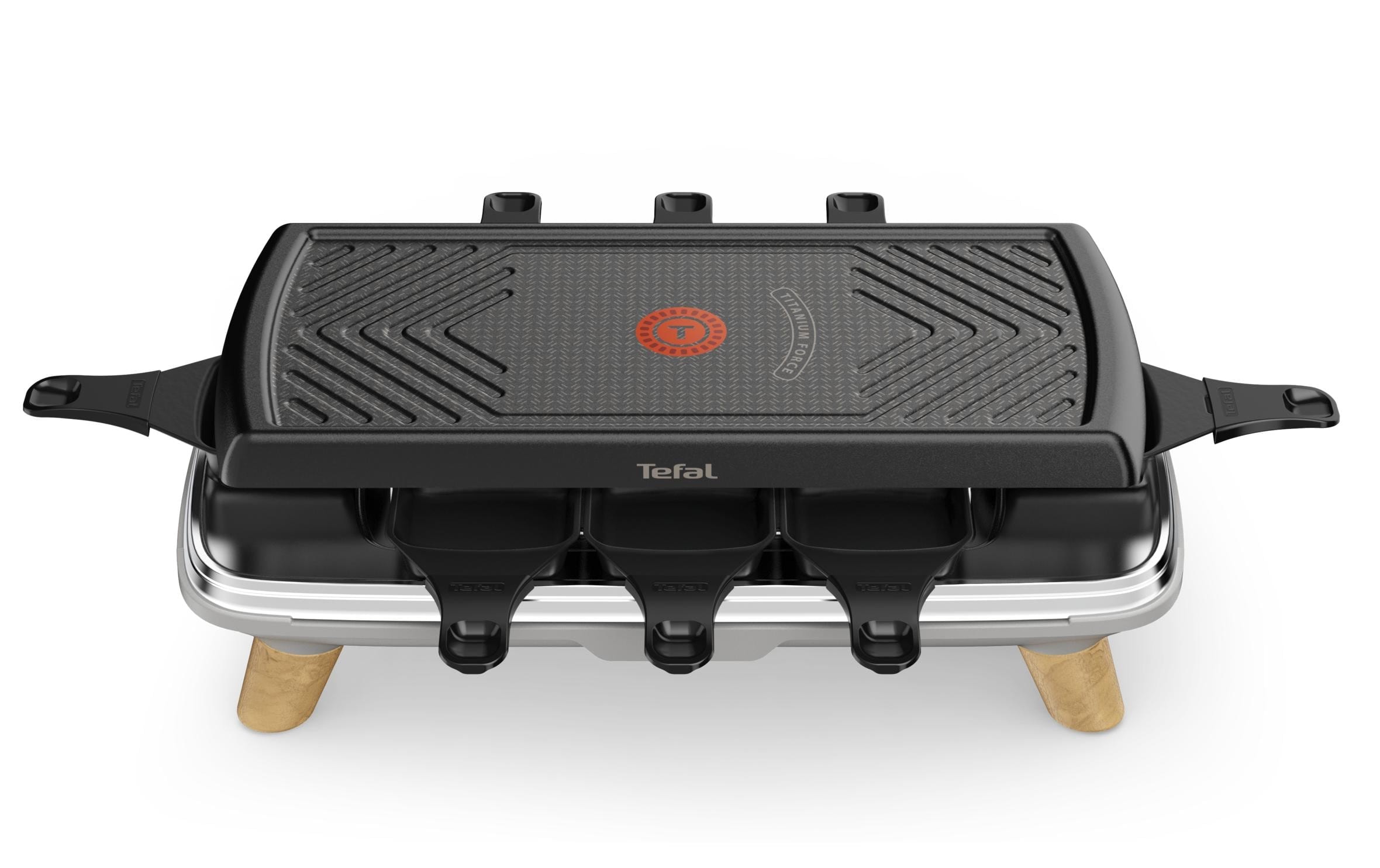 Tefal Raclette »Gourment RE610D« 1.350 W