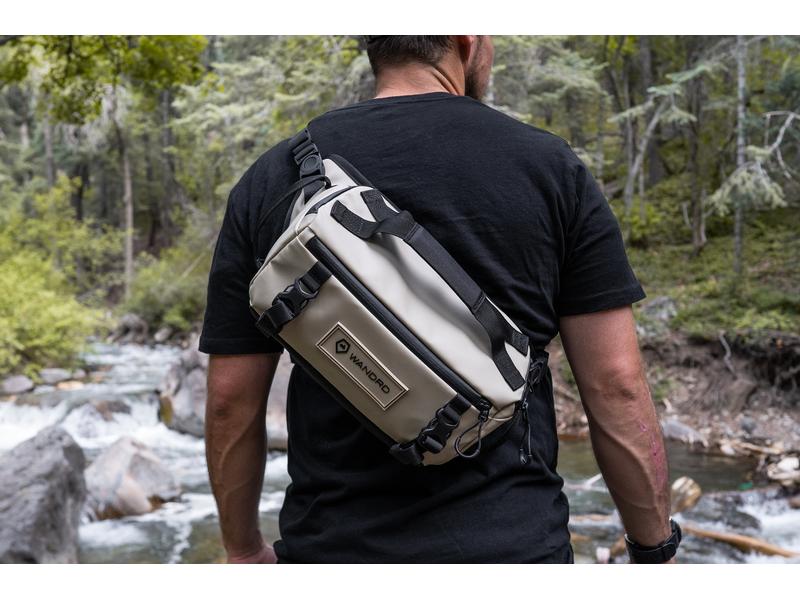 Wandrd Kameratasche ROAM Sling, 6 Liter Beige Schöne und innovative Kamera/Alltagstasche