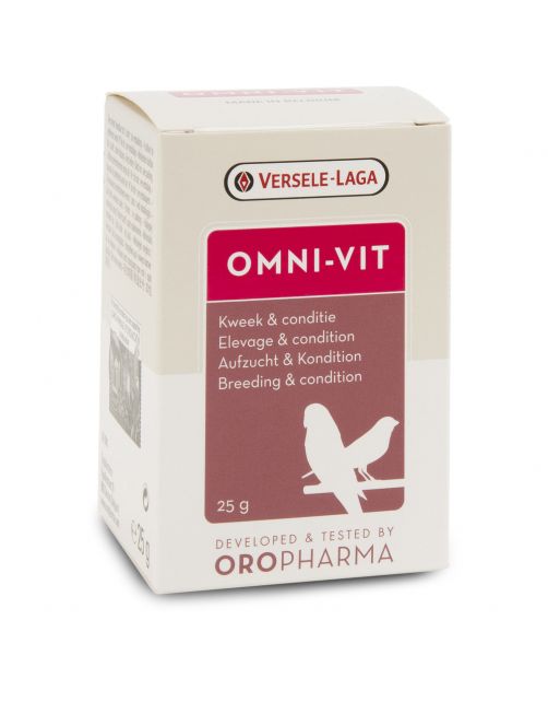 Versele-Laga Oropharma Omni-Vit Kweek & Conditie - Vogelsupplement