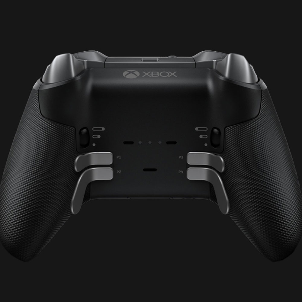 PC / Xbox Series One / Xbox Series X/S Elite Wireless Controller Series 2 mit Back Paddles (FST-00003) - Schwarz