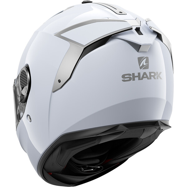 Shark - Casque Spartan GT Blank Blanc / Gris
