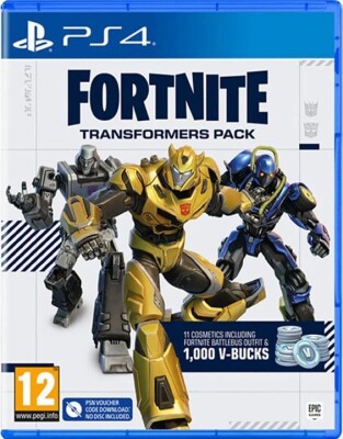 Fortnite: Transformers Pack - Kode I Boks - PS4