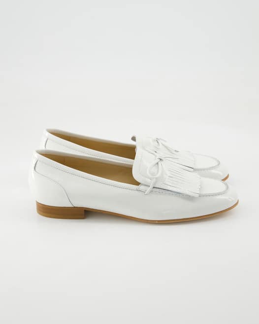 Konstantin Starke F728-202 Slipper in Weiß