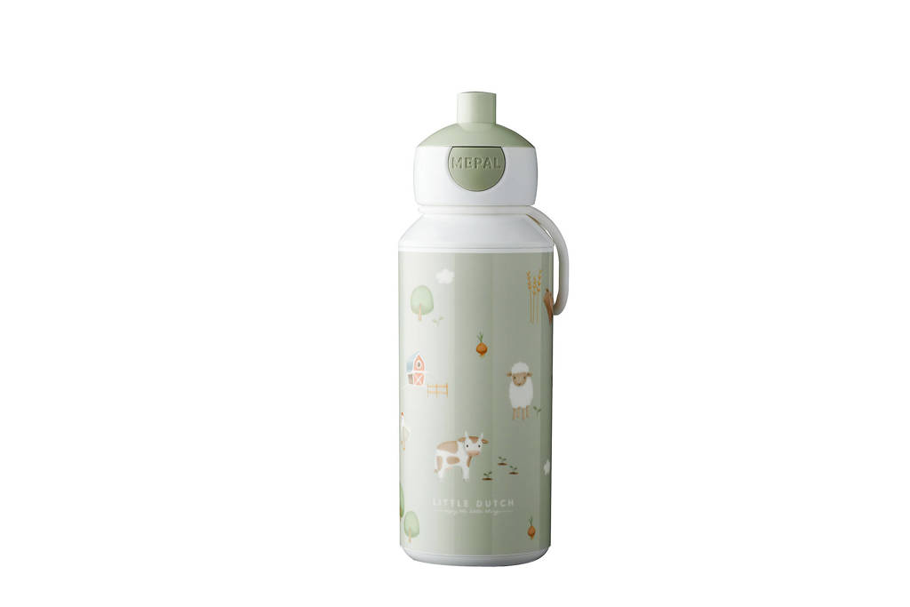 Top set!Campus waterfles (pop-up) (400 ml)