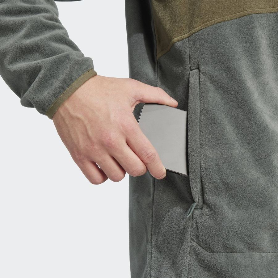 Adidas Polaire entièrement zippée Terrex Multi