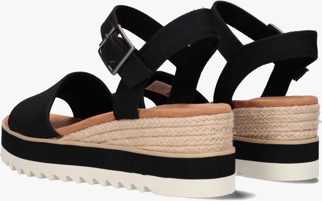 TOMS zwarte toms sandalen diana