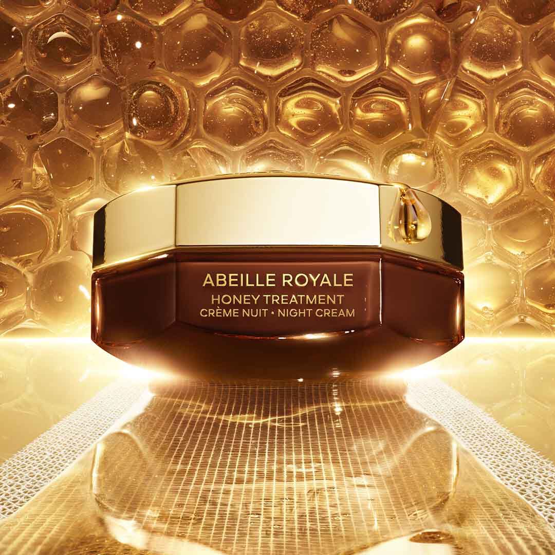 GUERLAIN ABEILLE ROYALE Creme de Noite Honey Treatment - Recarga - 50ml