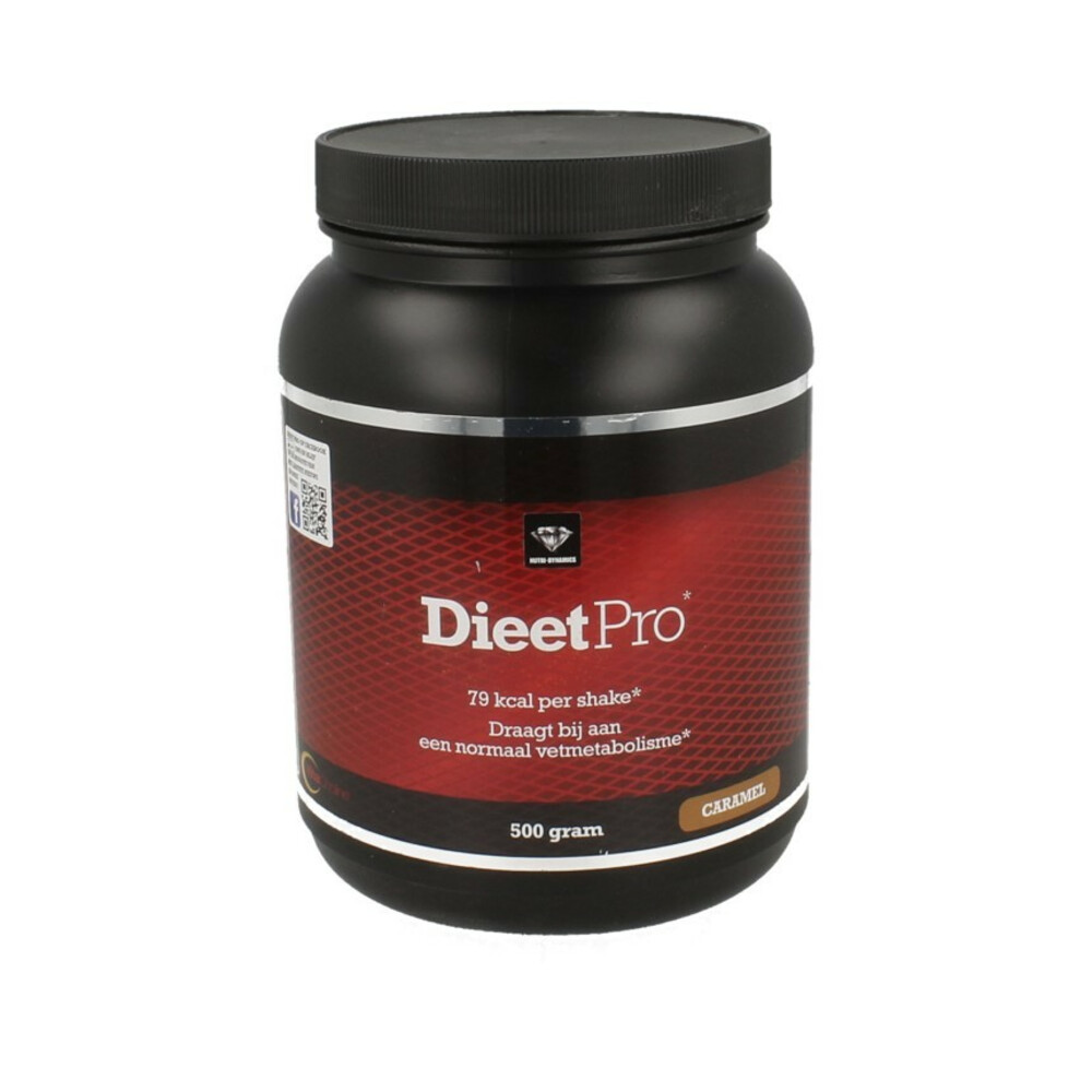 Dieetpro Shake Caramel 500 gr