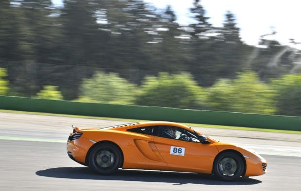 McLaren selber fahren Bilster Berg