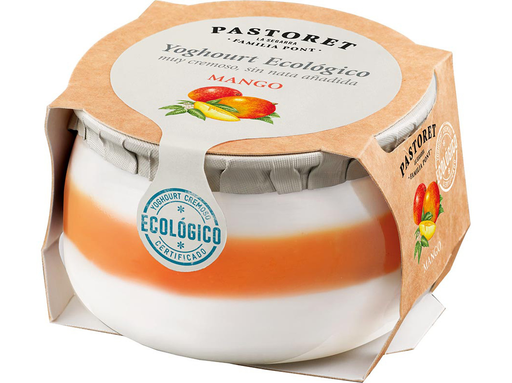 IOGURTE PASTORET BIOLÓGICO MANGA 135G