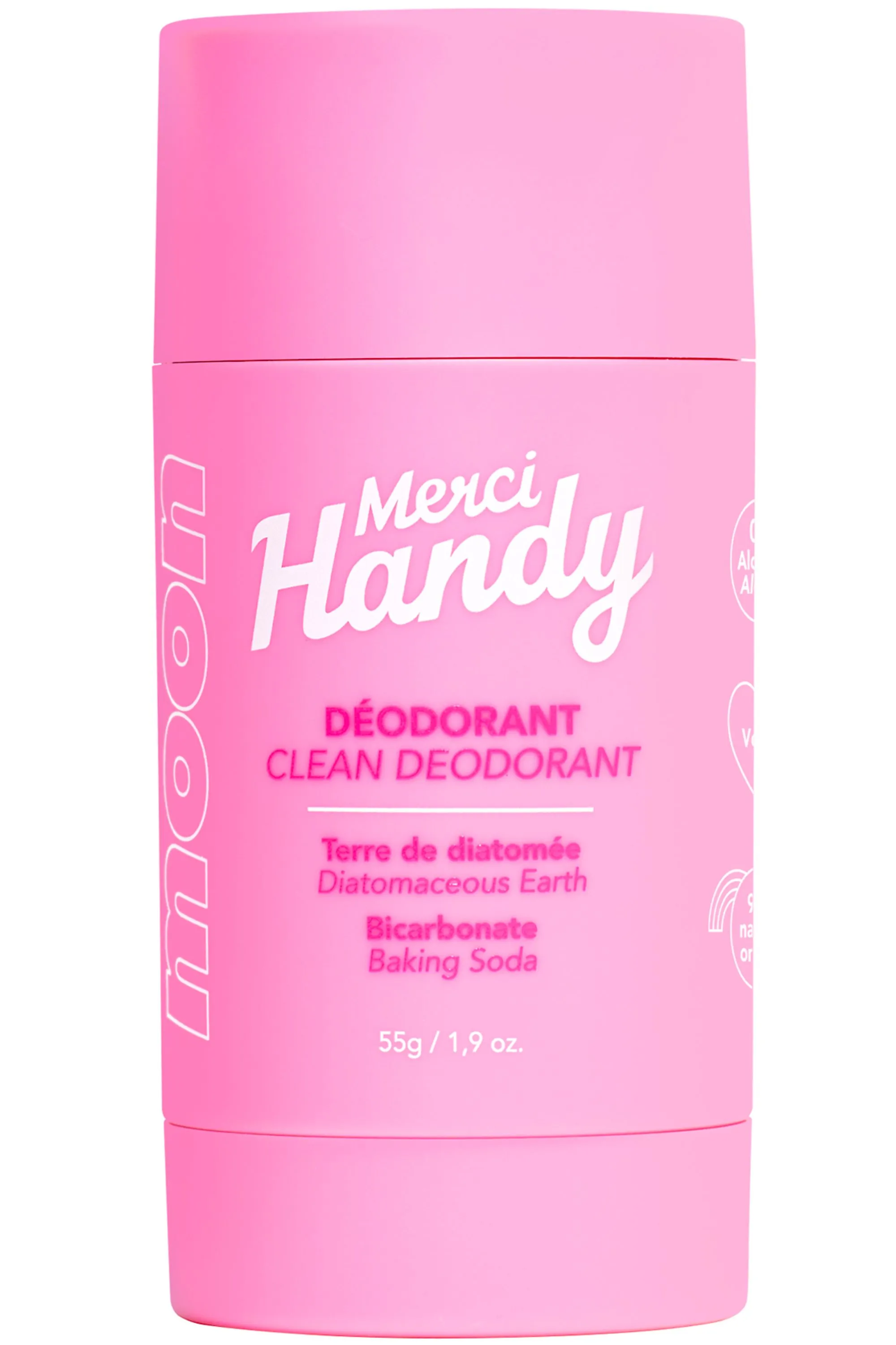 Merci Handy Déodorant sans alcool Moon-55 g