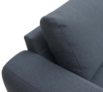 Halfdan højrevendt sofa med chaiselong