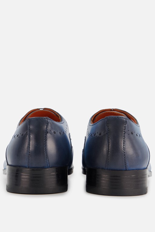 RF X Ziengs Napels Veterschoenen blauw
