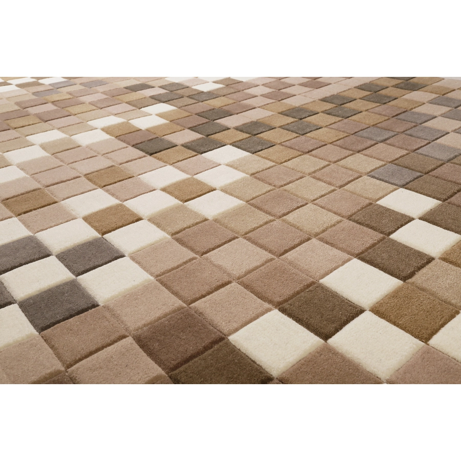 Esprit Kurzflorteppich Pixel beige