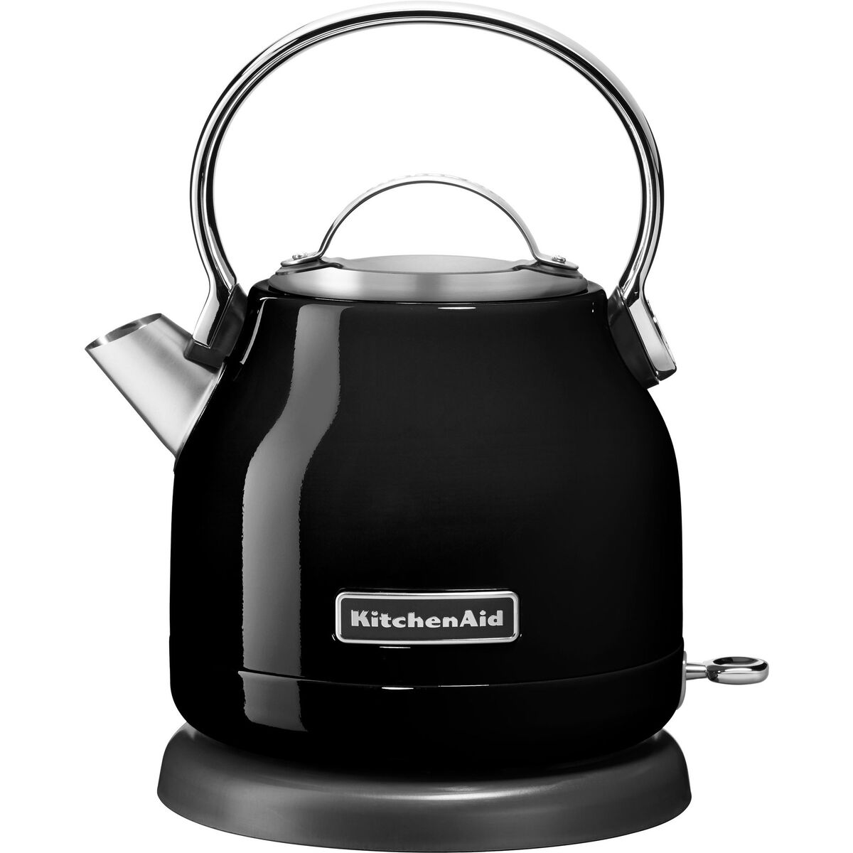 Vannkoker Svart 1,25 liter